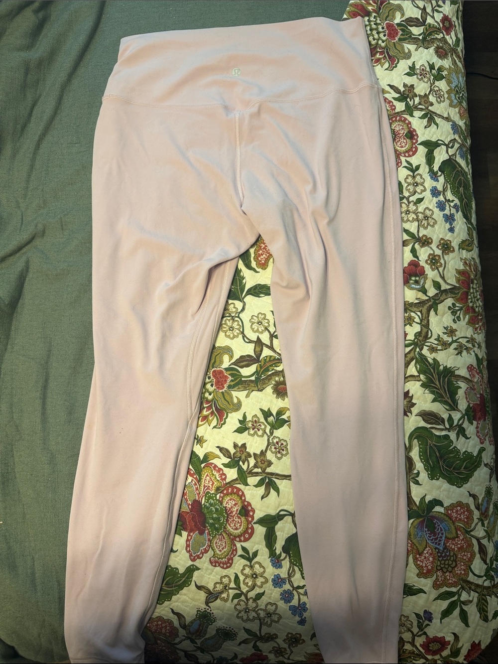 lululemon athletica Pale Pink High-Rise Leggings